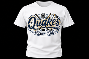 Quakers Hockey Club Vintage Sports