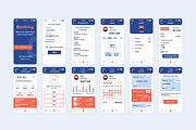 Mobile App UI Kit, a Templates & Theme by alexdndz (Thumbnail 15 of 21)