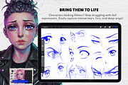 Big Female Procreate Bundle, a Brush Add-On by Selentaori Studio (Thumbnail 13 of 20)