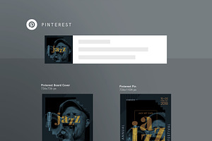 Branding Pack Jazz Festival