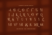 Cerasin Elegant Serif Font, a Serif Font by Perfectype (Thumbnail 8 of 8)