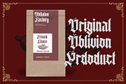 Agathiqy - Blackletter Font, a Blackletter Font by StringLabs (Thumbnail 8 of 13)