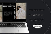 HARMONY - Fashion Canva Presentation, a Templates & Theme by AESTETHIC_STUDIO (Thumbnail 8 of 9)