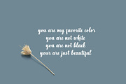 Chubby Girl Script, a Script Font by moriztype (Thumbnail 6 of 9)
