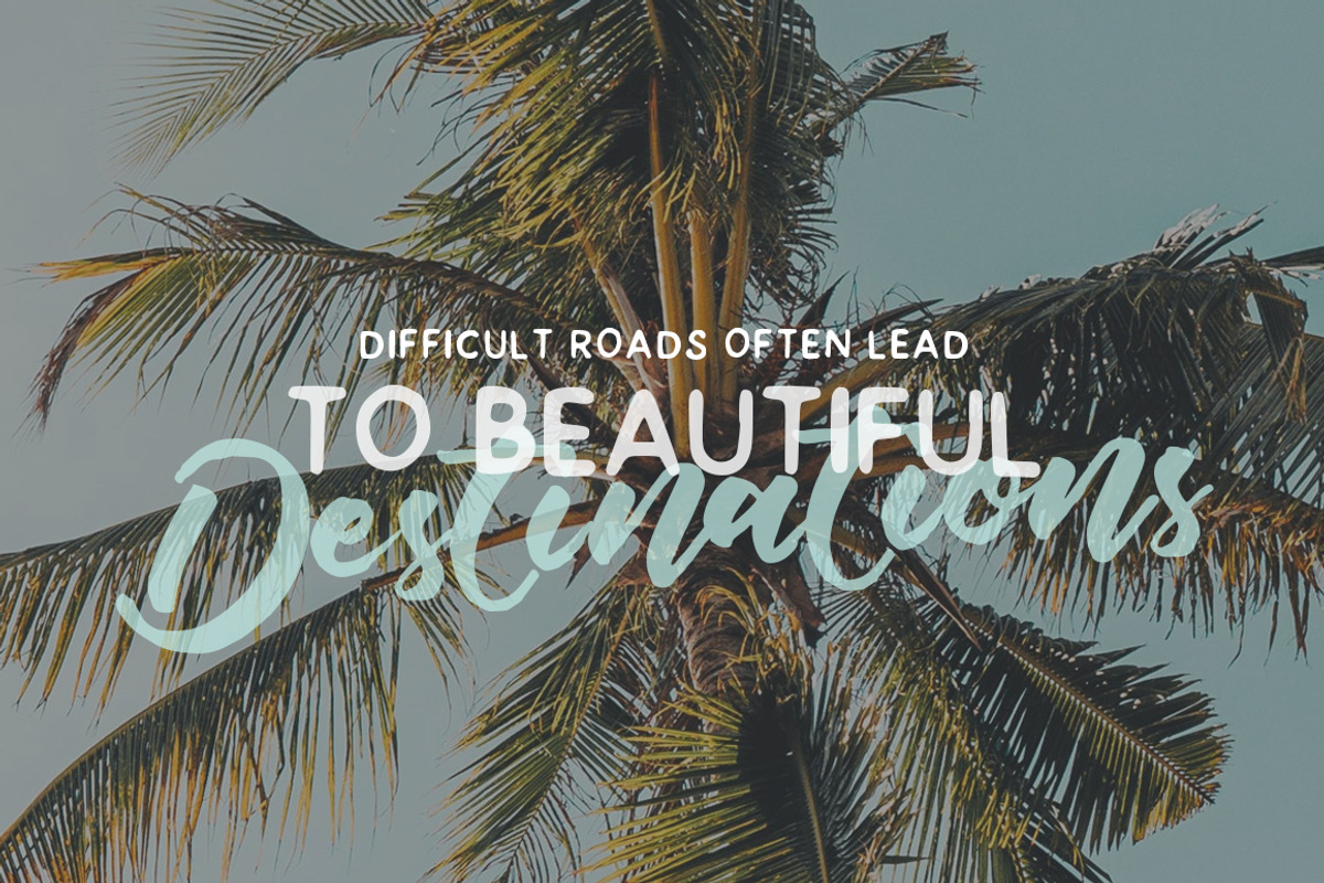 Push Font Duo preview 2