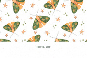 Butterfly seamless patterns, a Pattern Graphic by viktoriiavk (Thumbnail 7 of 7)
