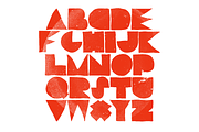 Piedra and Stone — Block, a Font by Noe Araujo (Thumbnail 2 of 3)