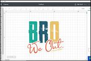 Bro We Out Funny Teacher Summer SVG, an Object Graphic by BeeCraftR (Thumbnail 4 of 5)