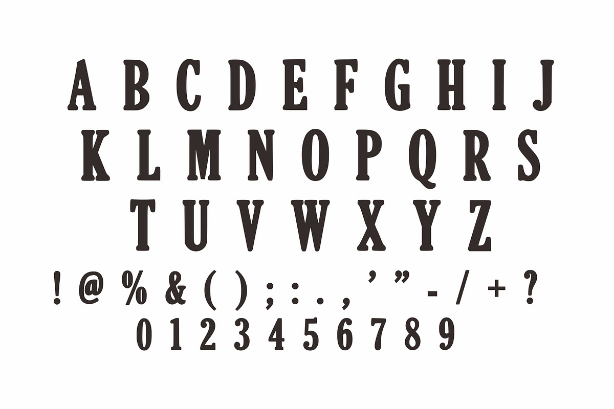 Summer Trophis, a Slab Serif Font by Limited.studio (Photo 4 of 4)