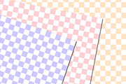 Summer Checkerboard Patterns, a Pattern Graphic by Patterns for Dessert (Thumbnail 2 of 5)