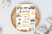 Watercolor Construction Clipart Set, an Illustration by CropUp Creative (Thumbnail 5 of 6)