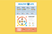 Fitness Infographic Pack With Icons, an Icon by Flat Icons (Thumbnail 4 of 8)