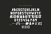 Kolkme Alltoss Sans Display Font, a Handwritten Font by Maulana Creative (Thumbnail 7 of 7)