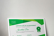 Certificate Template, a Stationery Template by Cristal Pioneer (Thumbnail 5 of 5)