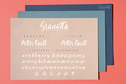 Granotta Font - Christmas with bonus, a Script Font by gameboth.studio (Thumbnail 11 of 16)