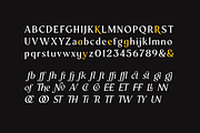 Mondia - 18 Fonts, a Serif Font by Nasir Udin (Thumbnail 14 of 15)