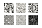Distorted Seamless Patterns | Vol. 1, a Pattern Graphic by Curly_Pat (Thumbnail 5 of 7)