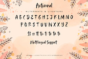 Autumnal - Handwritten Font, a Script Font by Alpaprana (Thumbnail 9 of 10)