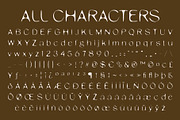 CS Gerald Drawn, a Sans Serif Font by Craft Supply Co. (Thumbnail 8 of 8)