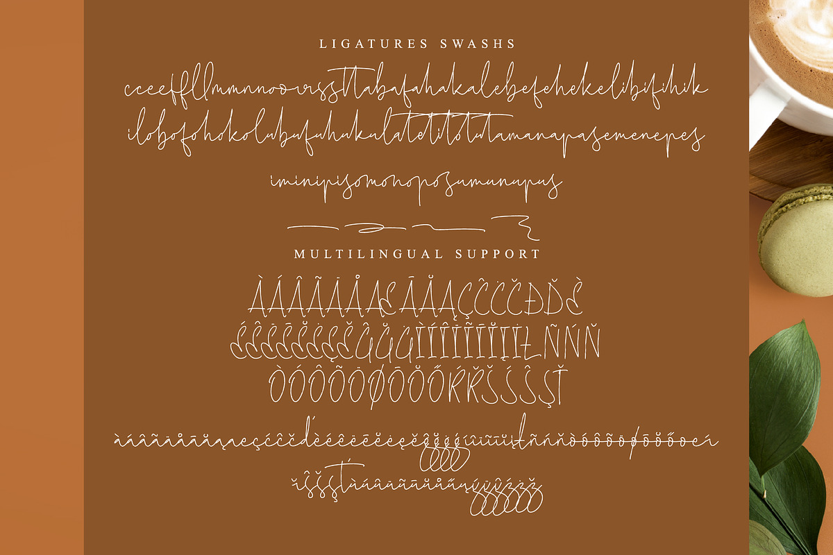 Mono Tales, a Handwritten Font by operatype.co (Photo 13 of 15)