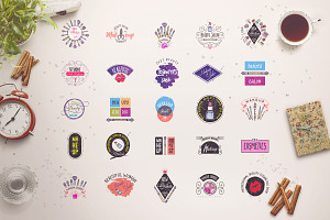 Makeup logos