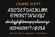 Calmine - Font Duo & Extras, a Font by Letterhend Studio (Thumbnail 7 of 9)