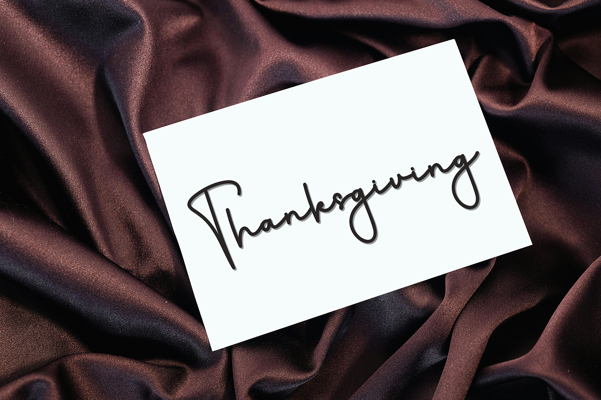 Ornament Quality, a Handwritten Font by InermediaSTUDIO (Photo 8 of 8)