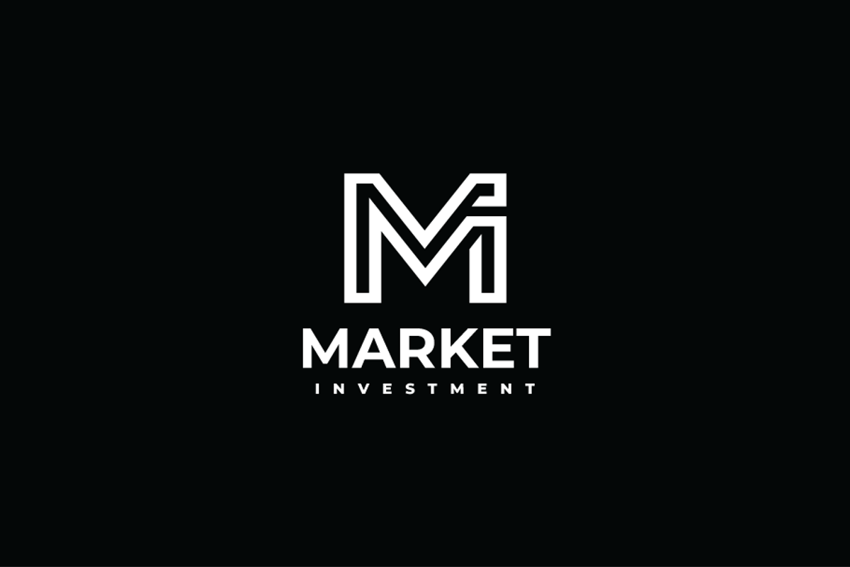 Market Investment Initial M MI Logo, a Branding & Logo Template by yopie (Photo 2 of 3)