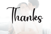 Mama | Script Font, a Handwritten Font by Scratchones (Thumbnail 9 of 9)