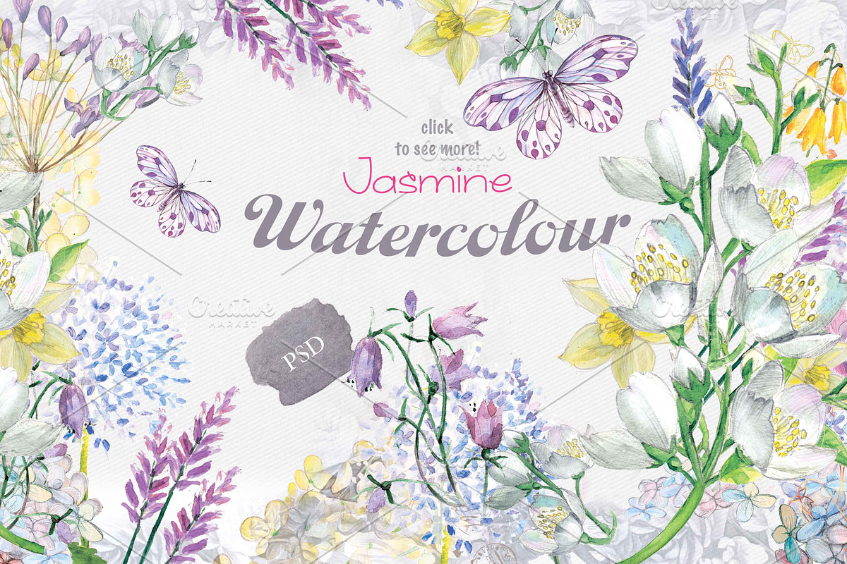 BEST SPRING FLOWERS, an Illustration by Alisa Mikibith Art (Photo 16 of 17)
