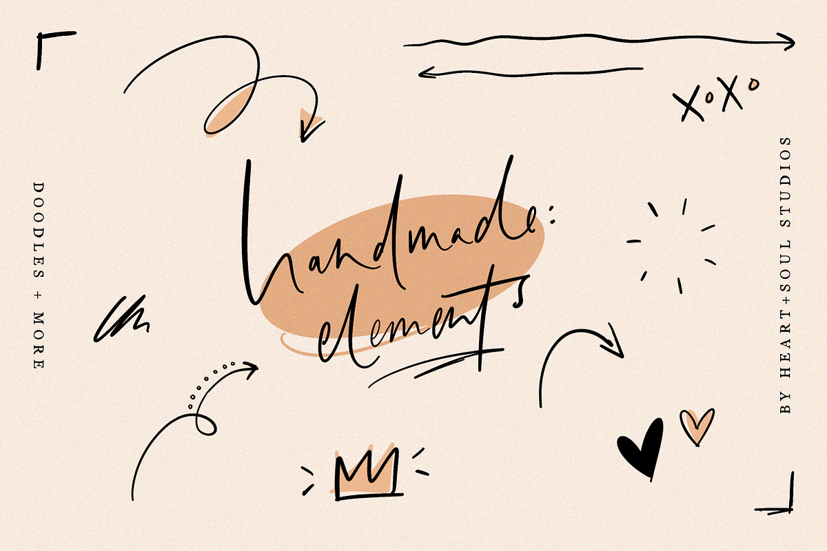 Handmade Elements, an Object Illustration by Heart + Soul Studios (Photo 6 of 6)