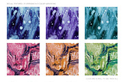 60 Acrylic Paint Textures, a Texture Graphic by Vintage To Vectors (Thumbnail 6 of 9)