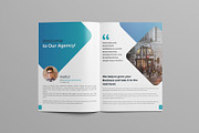 A4 Brochure Template, a Brochure Template by Divergent Studio (Thumbnail 2 of 8)