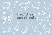 Country Farm Hand Drawn Illustration, an Object Illustration by anastasiia.art (Thumbnail 2 of 4)