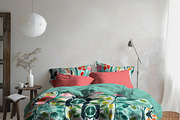 Bedding Set  Mockup, a Product Mockup by Nora Gad (Thumbnail 6 of 13)