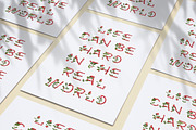 Cowberry Font, a Font by Handmadefont (Thumbnail 5 of 8)
