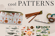 Ocean Symphony vintage design set, an Object Graphic by Beauty Drops (Thumbnail 11 of 13)