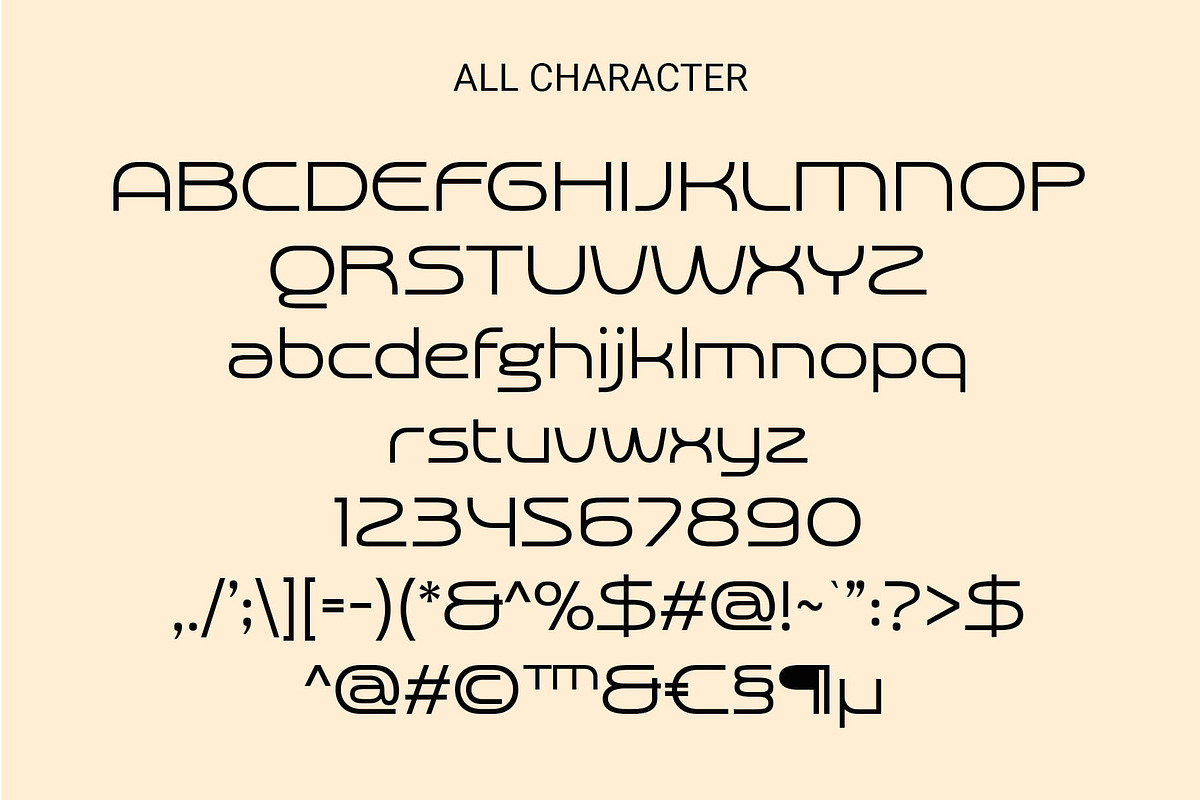 Akalime – Monoline Font, a Sans Serif Font by Craft Supply Co. (Photo 7 of 8)
