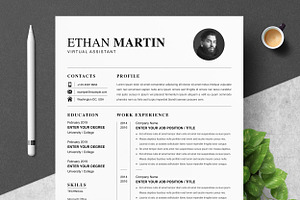 Simple Resume Template Cover Letter