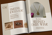 Deluxio - Modern Luxury Serif Font, a Serif Font by Pixesia Studio (Thumbnail 7 of 10)