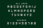 Himpla, a Slab Serif Font by lelevien (Thumbnail 2 of 4)