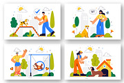 10 Dog Training Illustration, an Animal Illustration by denayunebgt (Thumbnail 2 of 4)