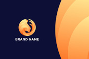 Circle Lion Logo, a Branding & Logo Template by Musafeer Studio (Thumbnail 3 of 3)