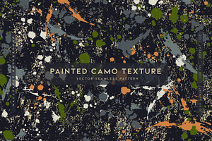 Painted Camo Texture