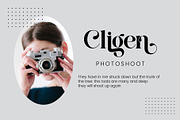 Qualli - Elegant Serif Font, a Serif Font by Aqeel_Art (Thumbnail 3 of 12)