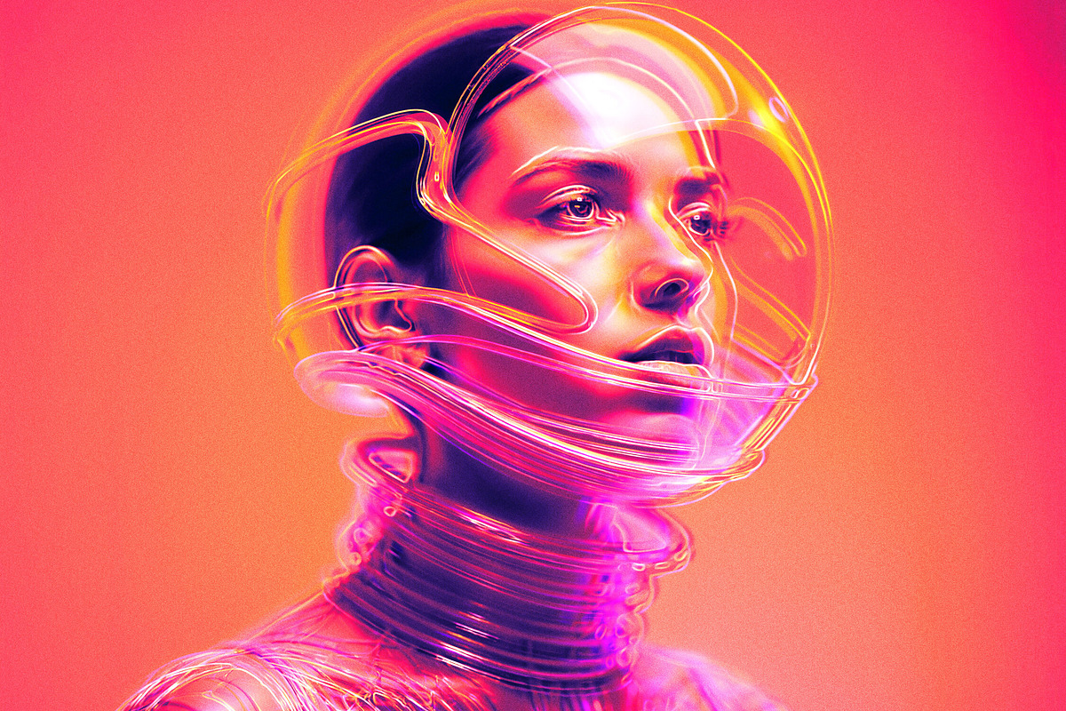 Bright Outline Photo Effect, a Layer Style Add-On by Design Squad