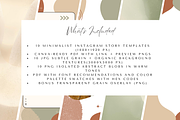 Earth Tone Aesthetic Branding Kit, a Templates & Theme by Vandy Fullum (Thumbnail 2 of 10)