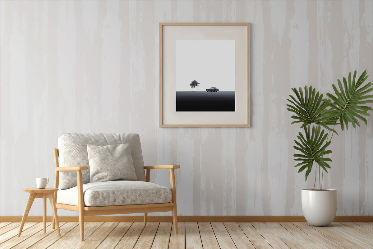 Bright Brushstrokes, a Wallpaper Graphic by MalyskaStudio (Photo 4 of 5)
