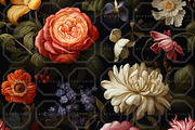 SPELLBOUND GARDEN. Seamless Pack, a Texture Illustration by RefinedFantasyStudio (Thumbnail 2 of 9)