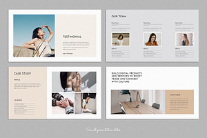 Media Press Kit Template CANVA